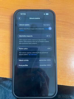 📱 NA PREDAJ IPHONE 15 PRO MAX 256GB - 2