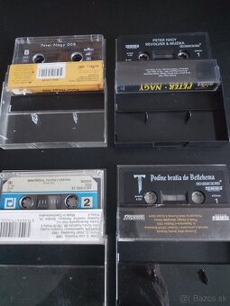 Predám MC kazety-Kryl,Nagy,Tublatanka - 2
