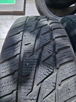 4x zimne pneu 195/55 R16 6mm - 2