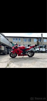 Honda cbr 600rr 2004 - 2