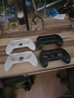 Nintendo Switch 1 Joy-cony + príslušenstvo - 2