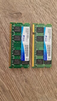 4 GB DDR2-RAM 200-pin SO-DIMM 2Rx8 PC2-6400S CL5 - 2