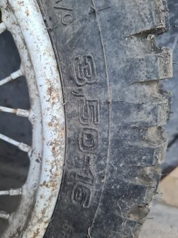 Kolesa jawa čz 175 - 2