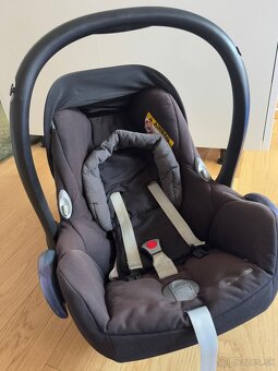 autosedacka - vajicko Maxi Cosi - 2