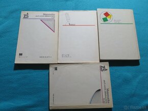 4x učebnica matematiky pre ZŠ (1983-1991) - 2