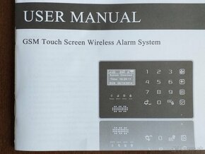 Predám nový GSM Alarm s príslušenstvom - 2