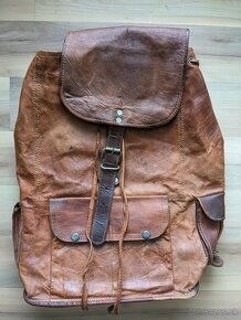 Kožený ruksak Gusti Leder - 2