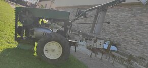 Predám záhradný traktor - 2