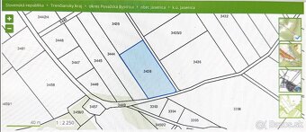 Predám pozemok v obci Jasenica, okr. Považská Bystrica - 2