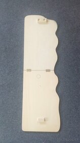 Dreveny meter na stenu - 2