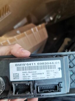 KLIMATIZAČNÝ PANEL BMW E90 E91 E92 - 2