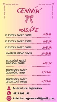 MOBILNÁ MASÉRKA - 2