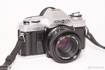 Minolta X-300, MD 50mm/1,7 - 2