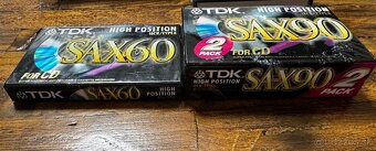 TDK SA X 90 kazety - 2
