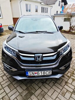 Honda CR-V 1.6 i-DTEC (160k) Elegance , nafta , 4x4 - 2