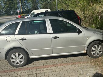 Na predaj: Škoda Fabia Combi 1.9 SDI (2001) - 2