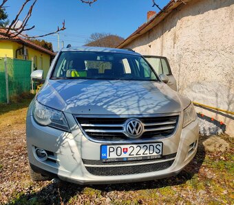 Volkswagen Tiguan 1.4 TSI, stále platná ponuka znížená cena - 2