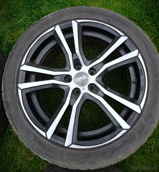5x100 R17 plus letné pneumatiky 225/45/R17 - 2