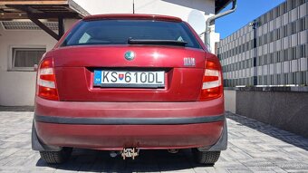 Škoda Fabia 1 - 2