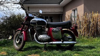 Jawa 250 panelka - 2