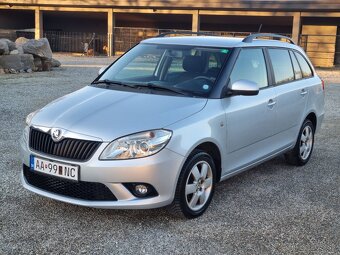 ŠKODA FABIA COMBI 1,6TDi - 2