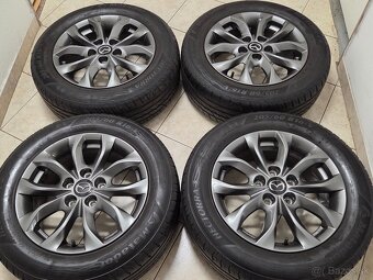 originál 16" MAZDA + letné - 2