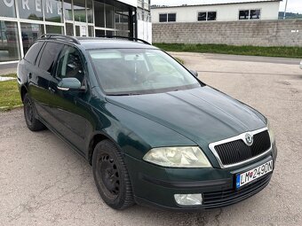 Škoda octavia II - 2