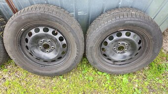 Disky + Zimné Pneu VW SKODA AUDI 6J X16 ET43 / 215/60 R16 - 2
