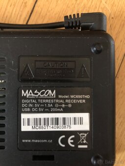Mascom digitálny DVB-T prijímač - 2