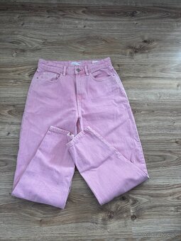 Predám džínsy MOM FIT - 2