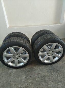 Predám mercedes pneumatiky - 2