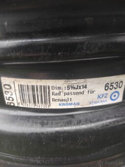 Plechové disky na Renault - 2