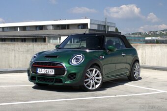 Mini John Cooper Works JCW Cabrio, 170kw, Automat AT8 - 2