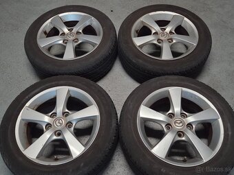 originál r16 MAZDA + pneu 90% - 2