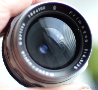 Meyer Optikc Gorlitz Primagon 4,5/35 - 2