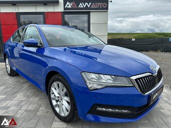 Škoda Superb 1.5 TSI DSG, Pôvodný lak, 108 110km, SR - 2