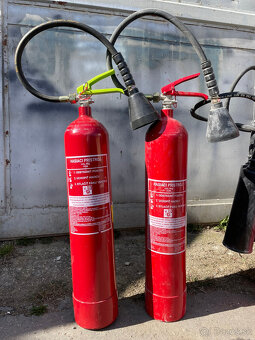 Hasiaci prístroj CO2 5kg - 2