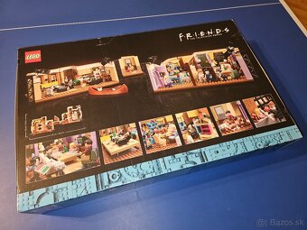 Lego 10292 Byty zo seriálu Priatelia - MISB nove - 2
