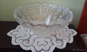 BOHEMIA CRYSTAL - kristálová brúsená miska - 2