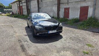 Bmw 7 740d 2012 - 2