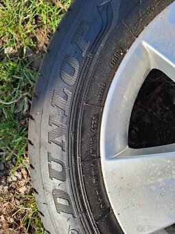 Alu disky Škoda R16 - 2