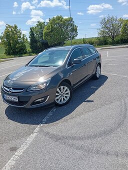 Opel Astra J Sport Tourer 1.7 CDTI 96kw r.v 2013 - 2