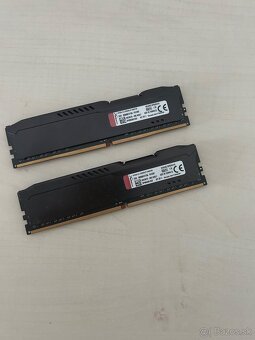Predam RAM 2x HyperX - 2