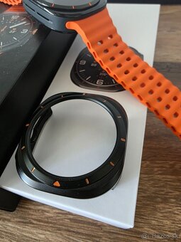 Predám mesačne Samsung Watch ULTRA, záruka 23 mesiacov - 2