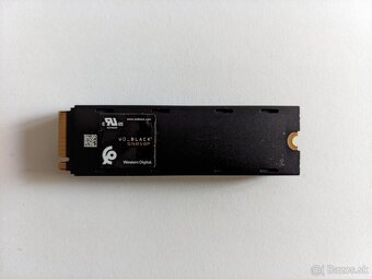 Western Digital Black SN850P 2TB Heatsink, M.2 2280, NVMe - 2