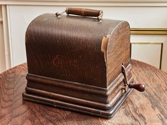 Edison Gem Phonograph, USA, kolem roku 1905 - 2