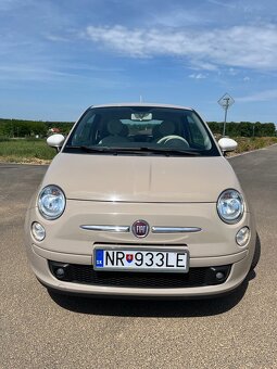 Predám Fiat 500 1.2 8v Fire - 2