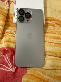 iPhone 15 Pro Max Natural Titanium 256GB - 2