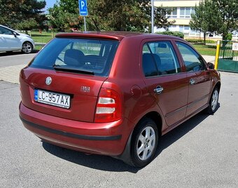 Skoda fabia 1.2htp 47kw - 2