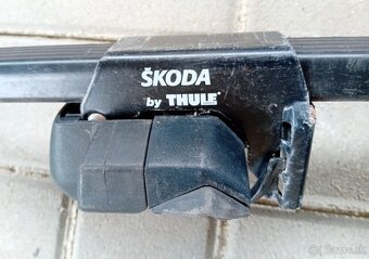 Strešný nosič THULE Škoda pre Fábiu 1 combi - 2